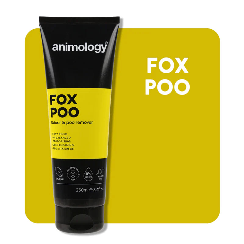 Animology fox poo shampoo