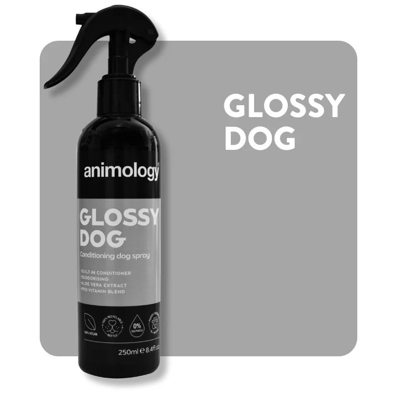 Animology glossy dog spray