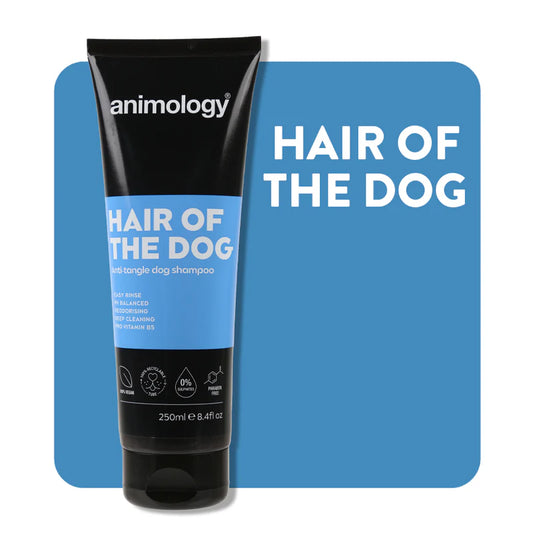 Animology hair of dog shampoo