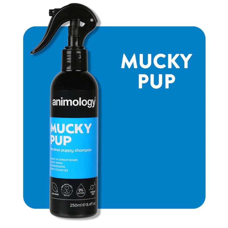 Animology mucky pup shampoo