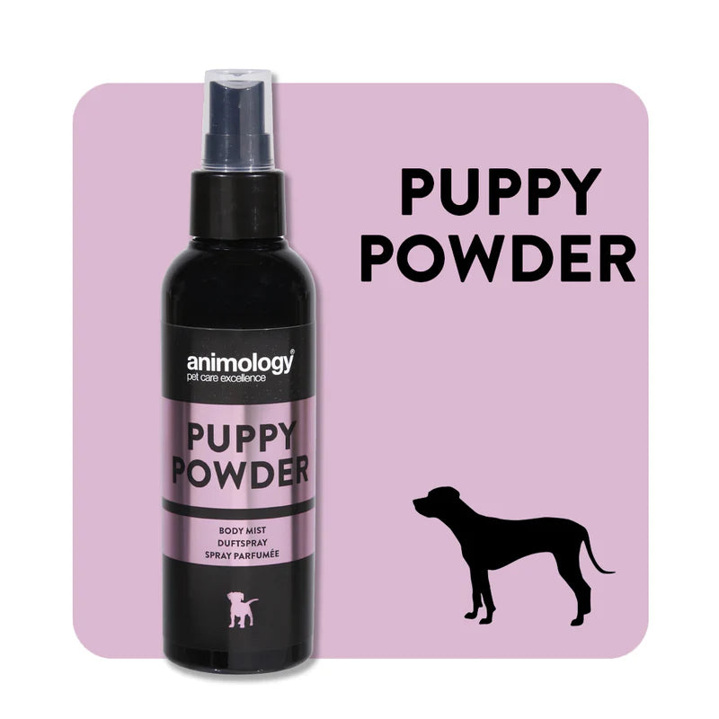 Animology puppy powder spray