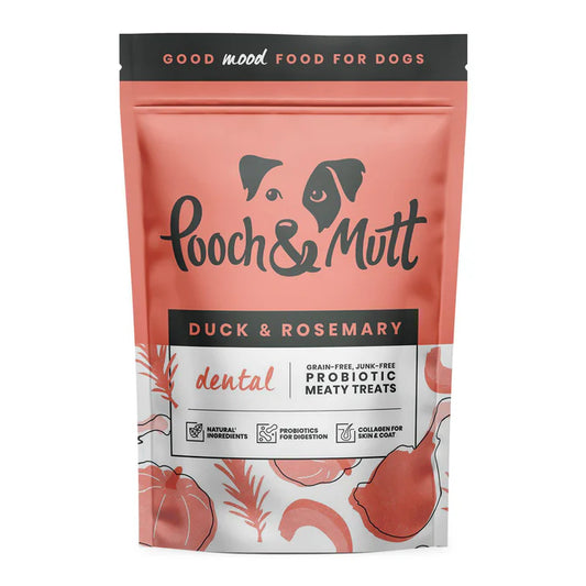 Pooch & Mutt meaty dental treats