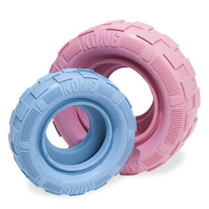 Kong puppy tires SML blue