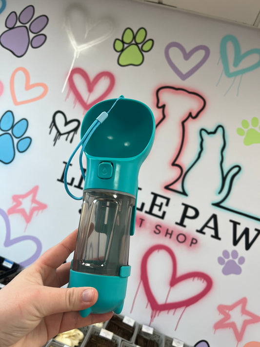 Dog multifunctional water bottle