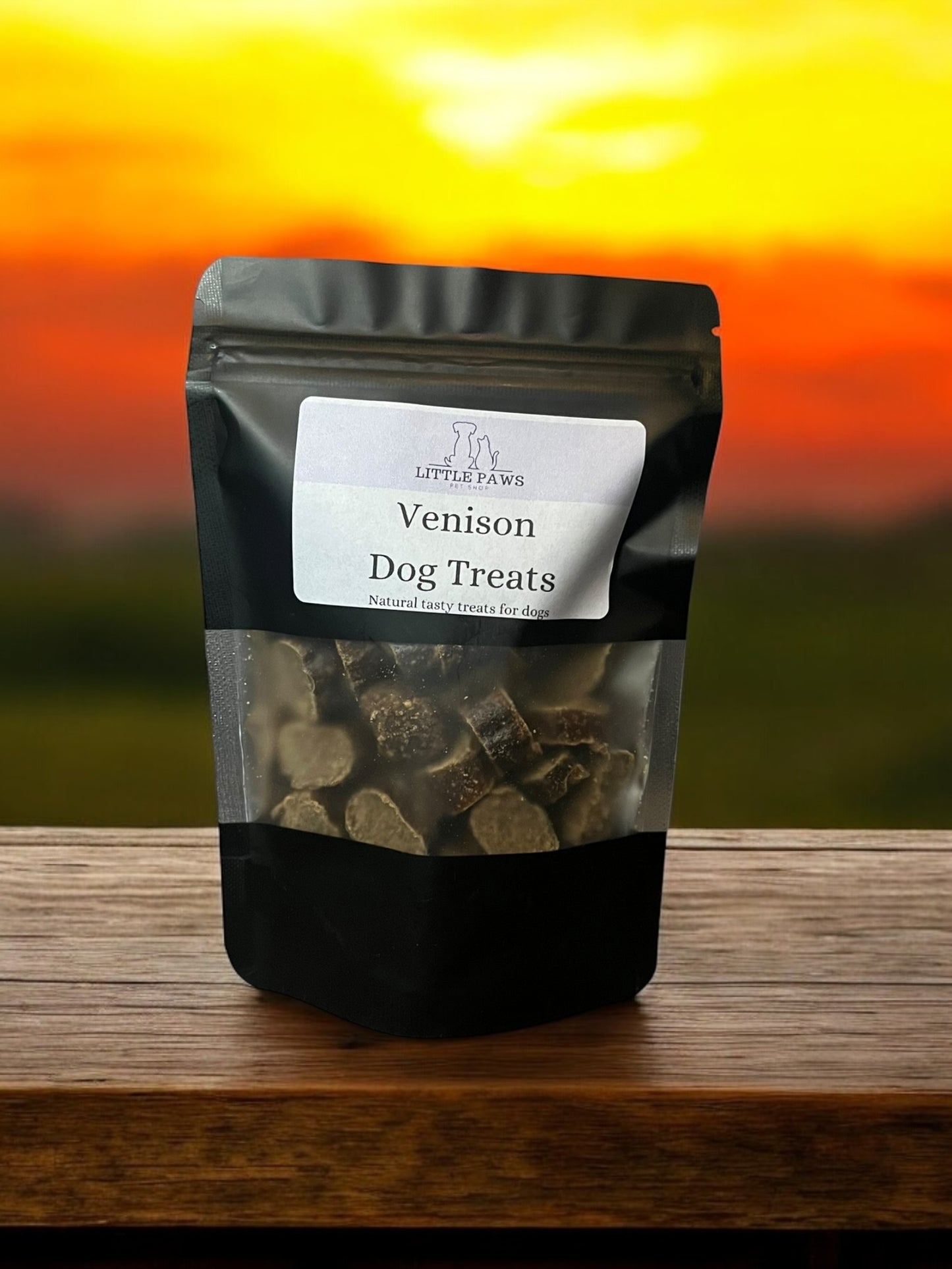 Venison dog treats