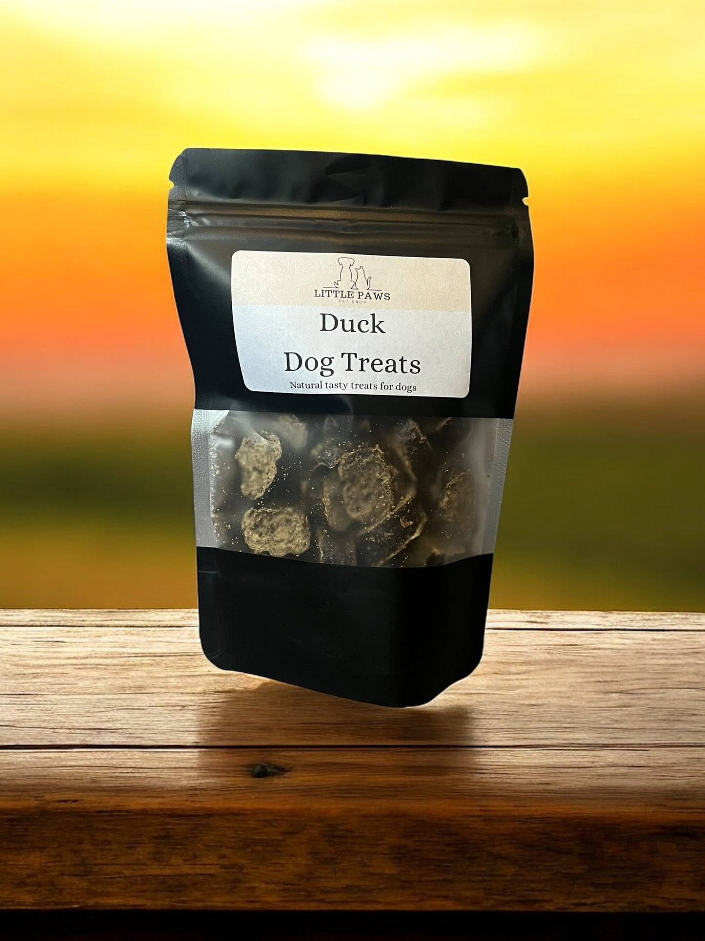 Duck dog treats