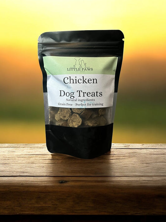 Chicken dog treats