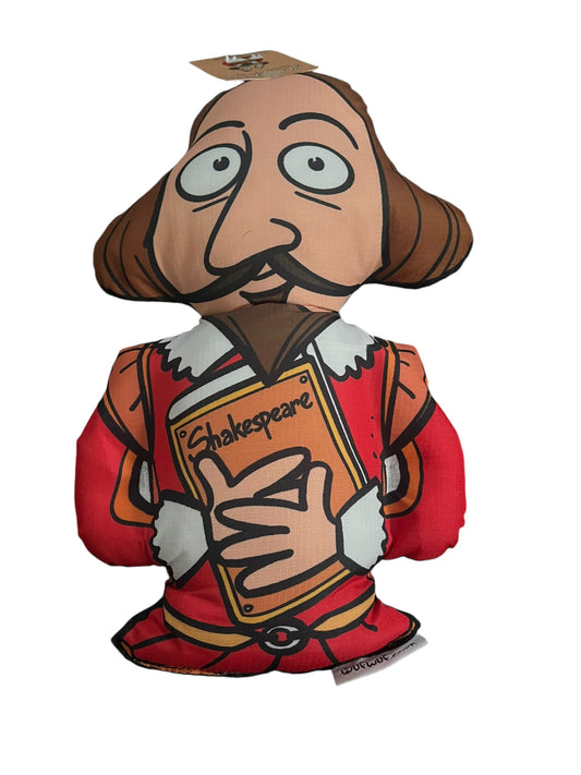 Shakespeare dog toy