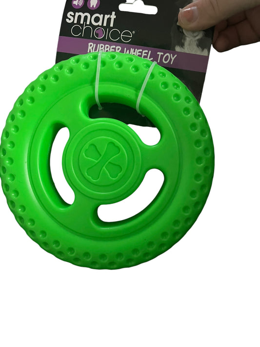 Green wheel toy