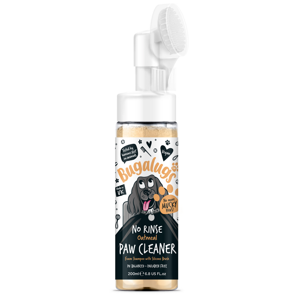 Bugalugs™ Oatmeal No Rinse Paw Cleaner