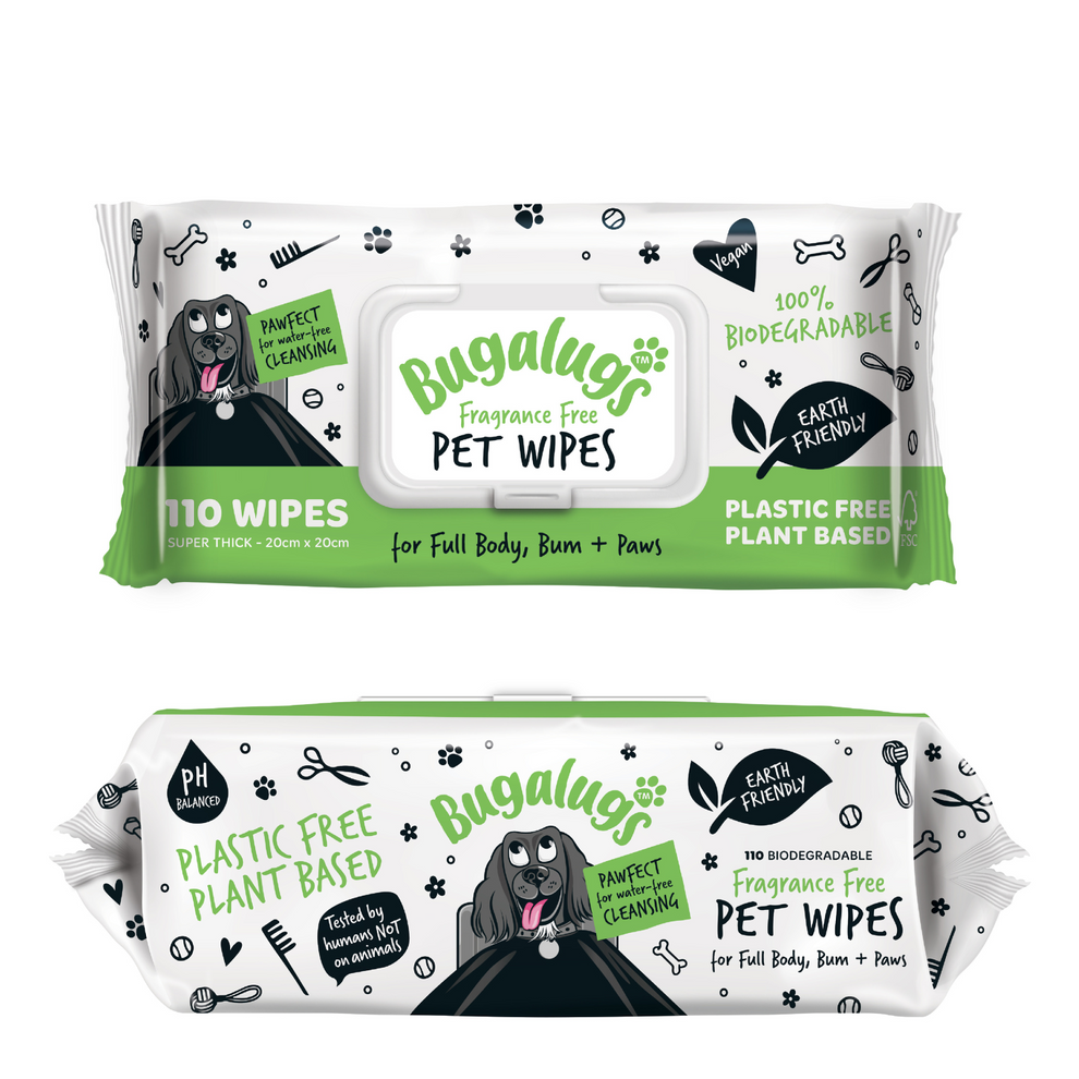 Bugalugs™ Pet Wipes