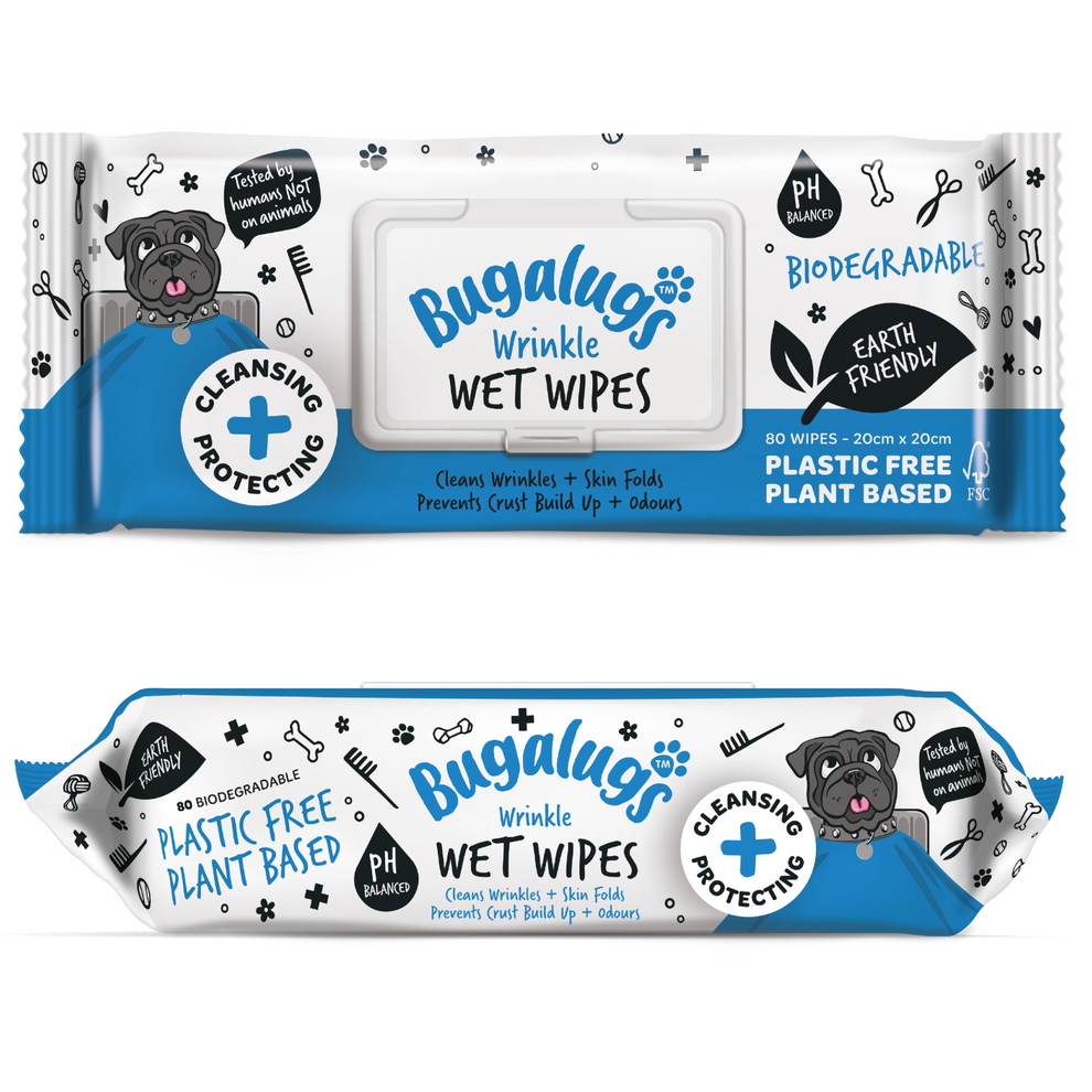 Bugalugs™ Wrinkle Wet Wipes