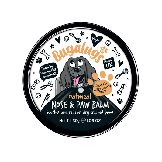 Bugalugs™ Oatmeal Nose&Paw Balm 30g