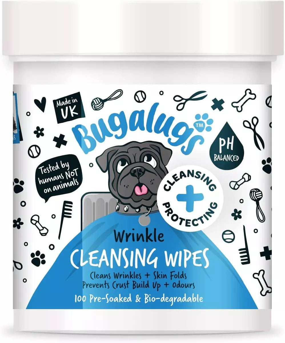 Bugalugs™ Wrinkle Cleansing Wipes